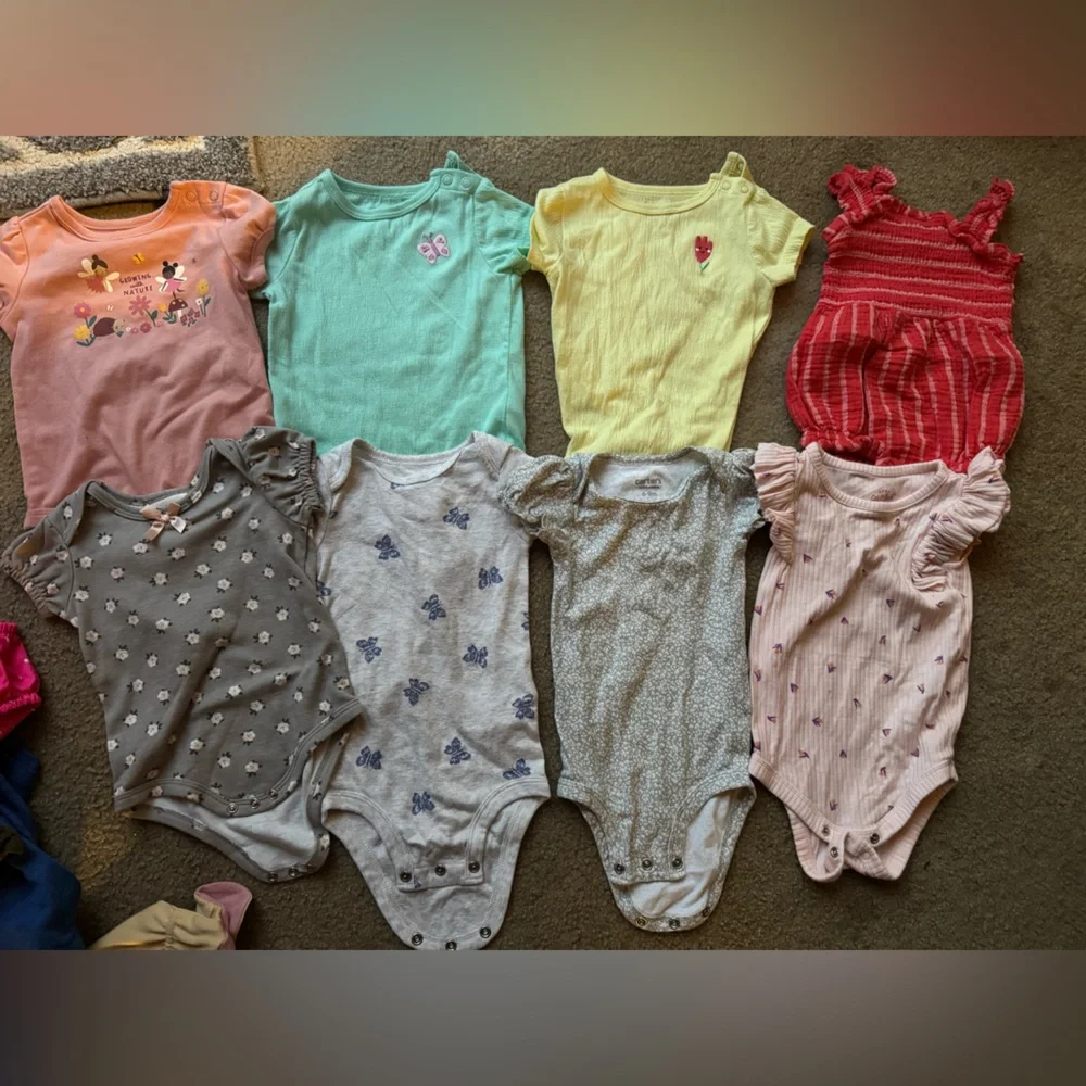 Huge Baby girls 6-9 lot - Picture 5 of 8